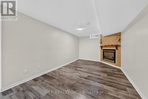 Lower - 6 Carmichael Drive, Whitby, ON - Indoor With Fireplace