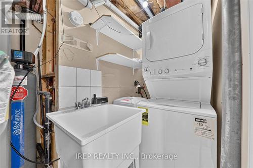 Lower - 6 Carmichael Drive, Whitby, ON - Indoor Photo Showing Laundry Room