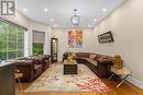 834 Edistel Crescent, Mississauga, ON  - Indoor Photo Showing Living Room 