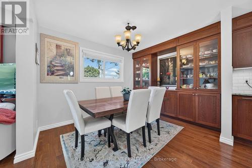 8399 Dickenson Road E, Hamilton, ON - Indoor Photo Showing Dining Room