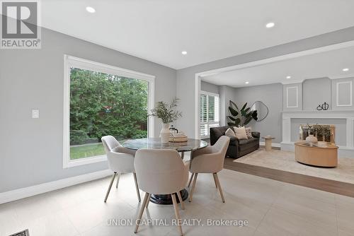 35 Mccarty Crescent, Markham, ON - Indoor Photo Showing Dining Room