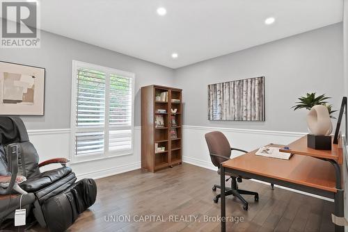 35 Mccarty Crescent, Markham, ON - Indoor Photo Showing Office