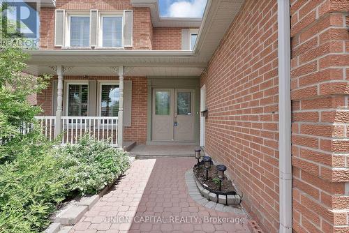 35 Mccarty Crescent, Markham, ON - Outdoor With Deck Patio Veranda With Exterior