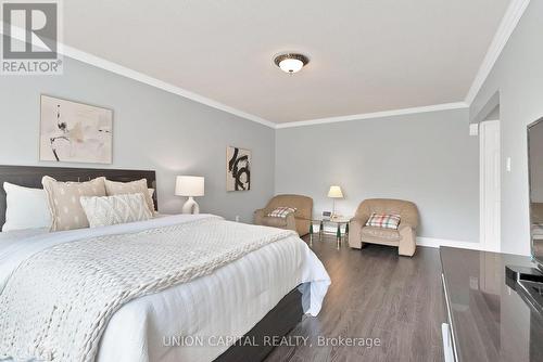 35 Mccarty Crescent, Markham, ON - Indoor Photo Showing Bedroom