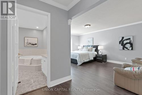 35 Mccarty Crescent, Markham, ON - Indoor Photo Showing Bedroom