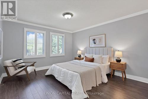 35 Mccarty Crescent, Markham, ON - Indoor Photo Showing Bedroom