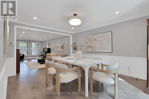 35 Mccarty Crescent, Markham, ON - Indoor Photo Showing Dining Room