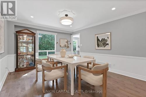 35 Mccarty Crescent, Markham, ON - Indoor Photo Showing Dining Room