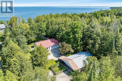 2554 Champlain Road, Tiny, ON - Outdoor With Body Of Water With View