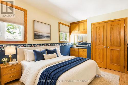 Virtually Staged - 2554 Champlain Road, Tiny, ON - Indoor Photo Showing Bedroom