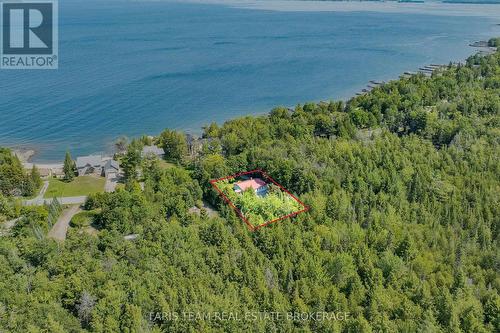2554 Champlain Road, Tiny, ON - Outdoor With Body Of Water With View