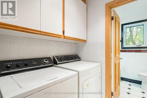 2554 Champlain Road, Tiny, ON - Indoor Photo Showing Laundry Room