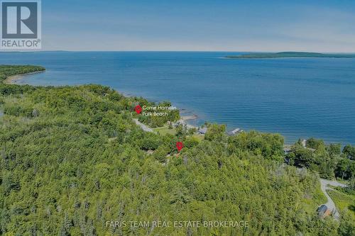 2554 Champlain Road, Tiny, ON - Outdoor With Body Of Water With View