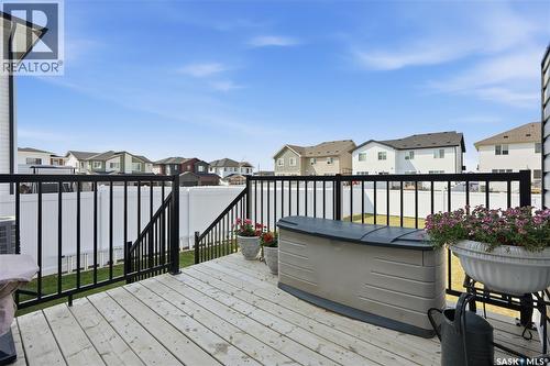 435 Myles Heidt Manor, Saskatoon, SK - Outdoor With Deck Patio Veranda With Exterior
