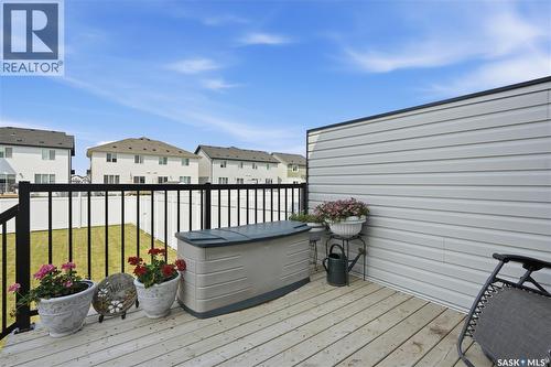 435 Myles Heidt Manor, Saskatoon, SK - Outdoor With Deck Patio Veranda With Exterior