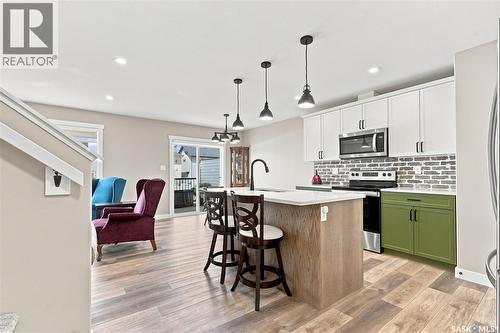 435 Myles Heidt Manor, Saskatoon, SK - Indoor Photo Showing Kitchen With Upgraded Kitchen