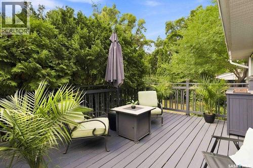 2602 Paul Crescent, Saskatoon, SK - Outdoor With Deck Patio Veranda