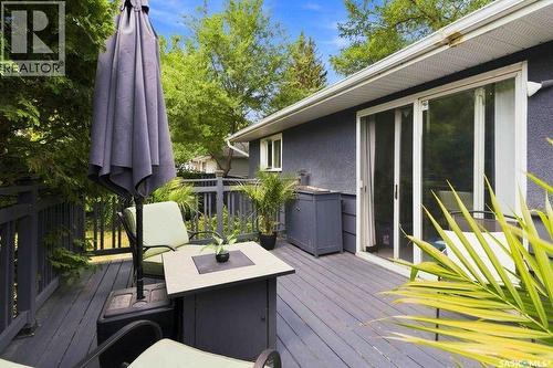 2602 Paul Crescent, Saskatoon, SK - Outdoor With Deck Patio Veranda With Exterior