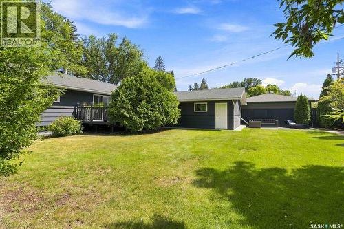 2602 Paul Crescent, Saskatoon, SK - Outdoor With Deck Patio Veranda