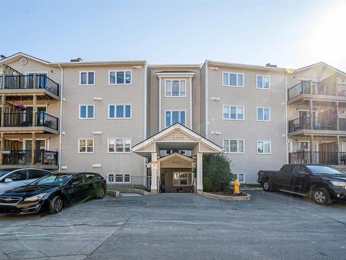 401 3600 John Parr Drive, Halifax, NS - Outdoor With Balcony With Facade