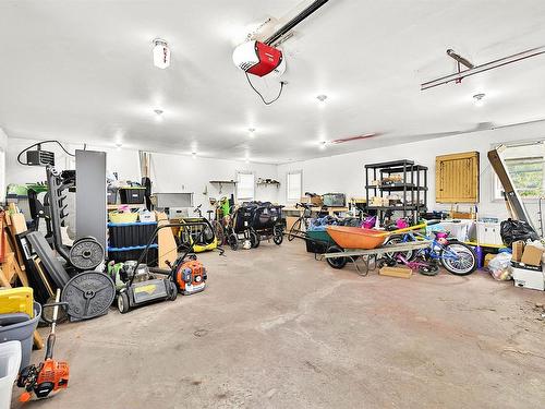 15534 Highway 3, Hebbville, NS - Indoor Photo Showing Garage