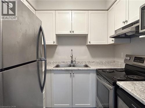 15 Montclair Crescent Unit# 2, Simcoe, ON - Indoor Photo Showing Kitchen With Double Sink