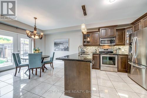 38 Assisi Street, Hamilton, ON - Indoor Photo Showing Kitchen With Upgraded Kitchen