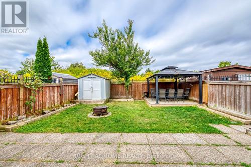 38 Assisi Street, Hamilton, ON - Outdoor With Backyard
