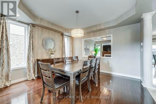 38 Assisi Street, Hamilton, ON - Indoor Photo Showing Dining Room