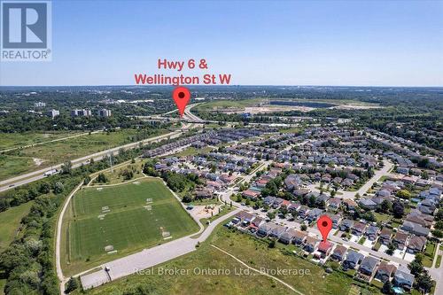 12 Castlebury Drive, Guelph (Willow West/Sugarbush/West Acres), ON - Outdoor With View
