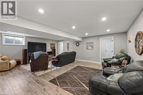 729 6Th Concession Rd Enr, Cultus, ON - Indoor Photo Showing Basement