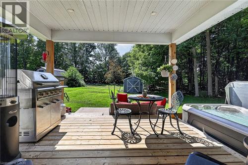 729 6Th Concession Rd Enr, Cultus, ON - Outdoor With Deck Patio Veranda With Exterior