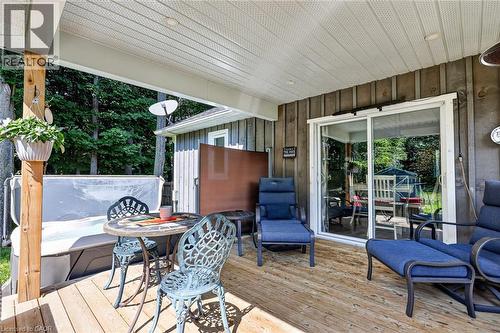 729 6Th Concession Rd Enr, Cultus, ON - Outdoor With Deck Patio Veranda With Exterior