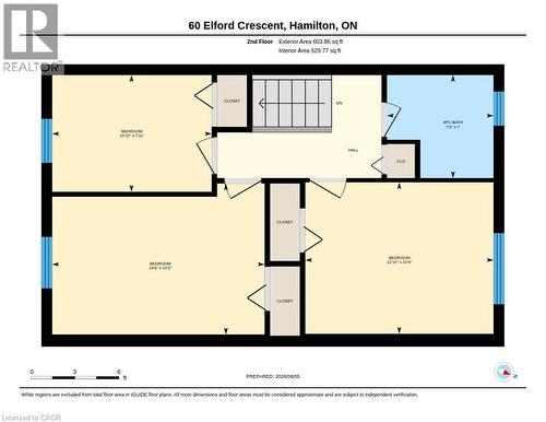 Floor plan - 60 Elford Crescent, Hamilton, ON - Other