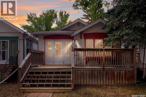 3524 Victoria Avenue, Regina, SK - Outdoor