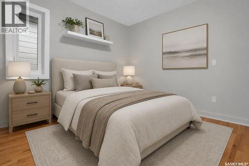 3524 Victoria Avenue, Regina, SK - Indoor Photo Showing Bedroom