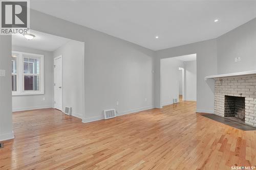 3524 Victoria Avenue, Regina, SK - Indoor With Fireplace