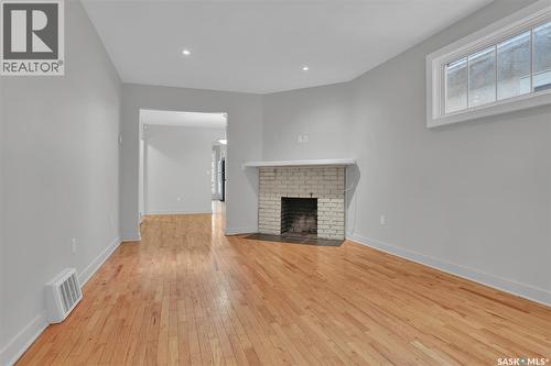 3524 Victoria Avenue, Regina, SK - Indoor With Fireplace