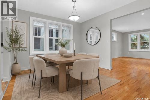 3524 Victoria Avenue, Regina, SK - Indoor Photo Showing Dining Room