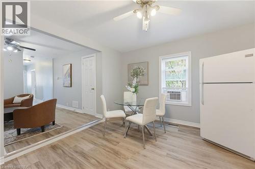 112 Grand River Avenue, Brantford, ON - Indoor Photo Showing Dining Room