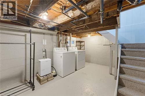 112 Grand River Avenue, Brantford, ON - Indoor Photo Showing Laundry Room