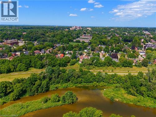 112 Grand River Avenue, Brantford, ON - Outdoor With Body Of Water With View