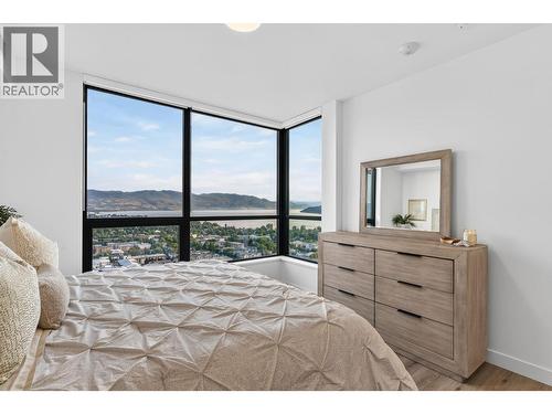1488 Bertram Street Unit# 3202, Kelowna, BC - Indoor Photo Showing Bedroom
