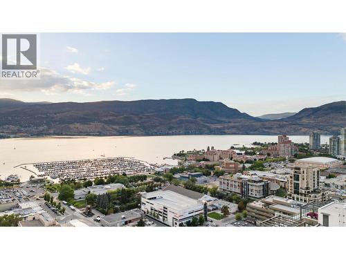 1488 Bertram Street Unit# 3202, Kelowna, BC - Outdoor With Body Of Water With View