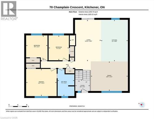 70 Champlain Crescent, Kitchener, ON 