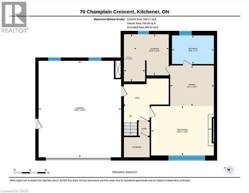 70 Champlain Crescent, Kitchener, ON 