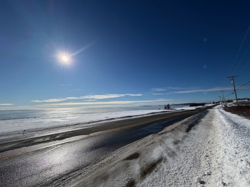 View - Route 132 O., Percé, QC 