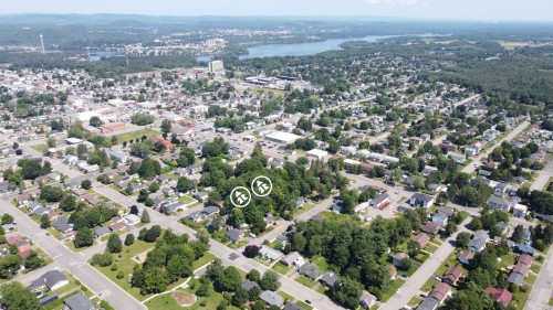 Photo aérienne - 128E Rue, Shawinigan, QC 