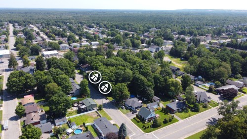 Photo aérienne - 128E Rue, Shawinigan, QC 
