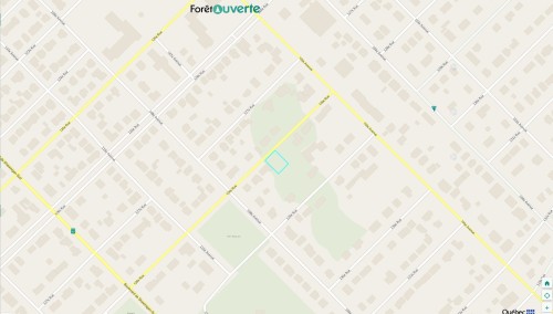 Plan (croquis) - 128E Rue, Shawinigan, QC 